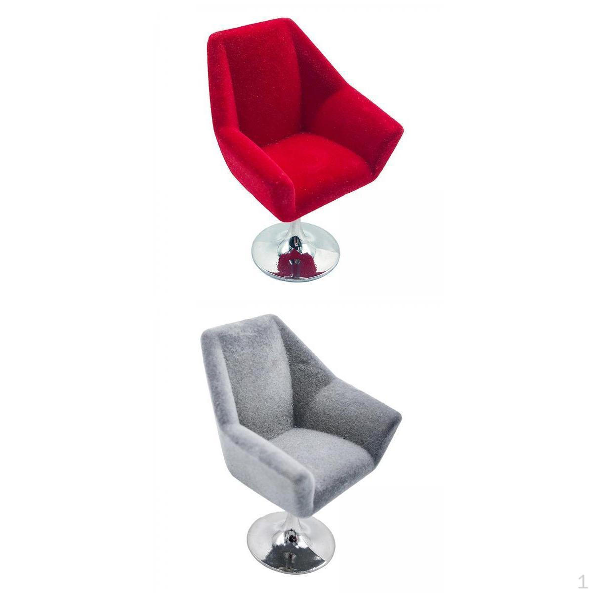 

2 для кукольного домика, 1:12 Масштаб Флок , Мебель