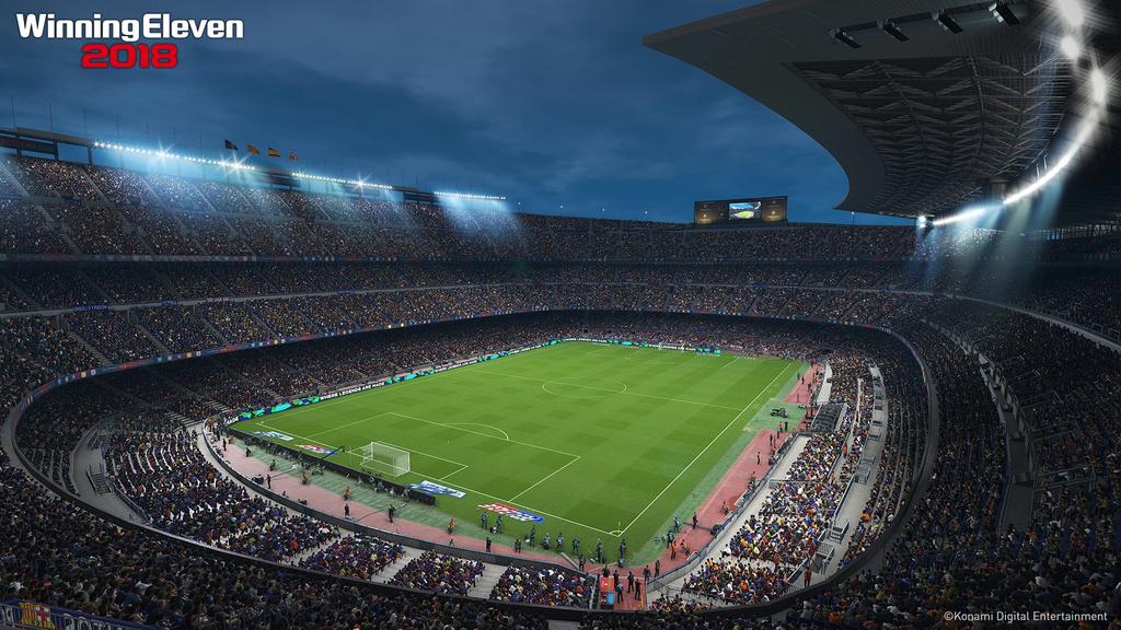 Winning Eleven 2018 PS4 -