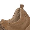 Men'S Skate Flat Shoes Suede Leather Casual Board Shoes Spring Autumn Breathable Workwear Sneakers Low-Top Slip-Ons Skateboard