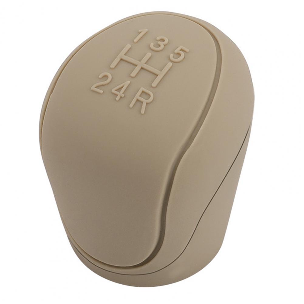 Premium Brake Handle Cover 6 Colors Universal Silicon Car Gear Shift Knob Cover Eco-friendly Portable Shift Knob Cover