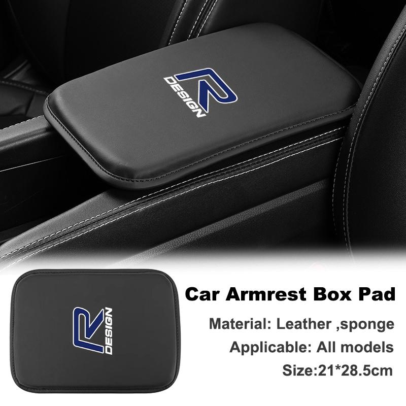

Car Armrest Box Center Console Increase Height Mat Cover For Volvo RDESIGN XC60 XC90 S60 S80 S60L V40 V60 AWD V90 Auto Accessory