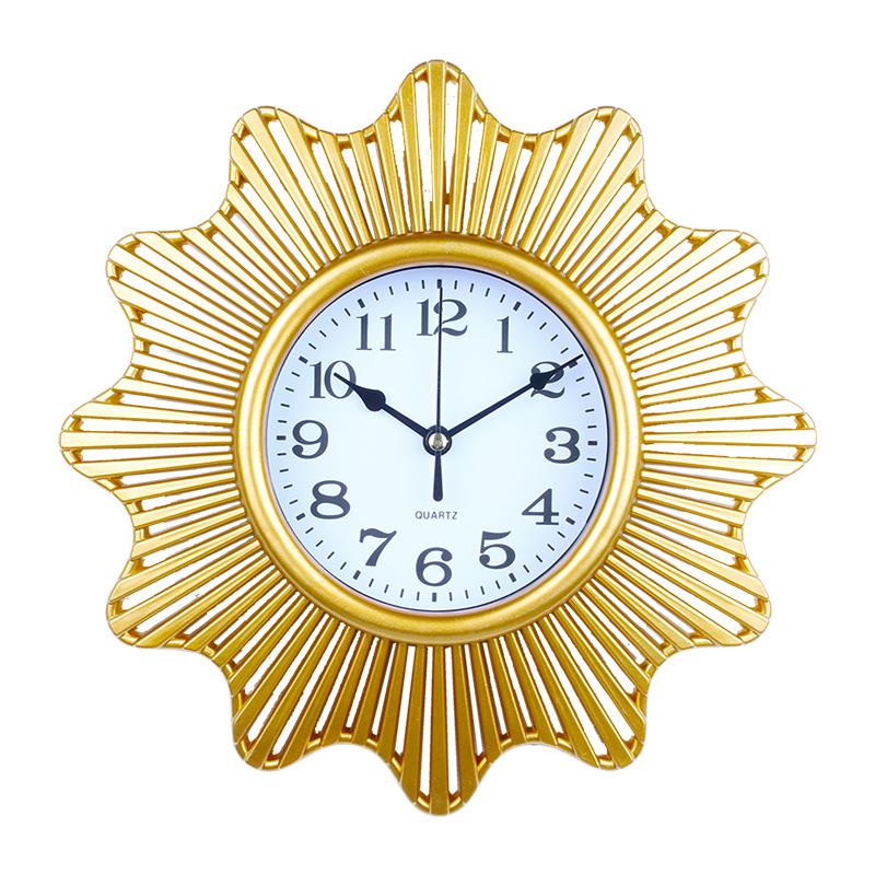 Original Clock Wall Clock Living Room Silent Home Simple Fashion Quartz Clock Wall Hanging