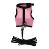 Adjustable Ferret Harness/Baby Rabbit/Squirrel/Hamster Rat Mouse Leash Lead Rope