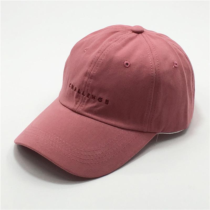 

Модные мужские бейсболки с вышитым алфавитом на весну и лето - солнцезащитные кепки для путешествий на открытом воздухе, подходят для унисекс розовый