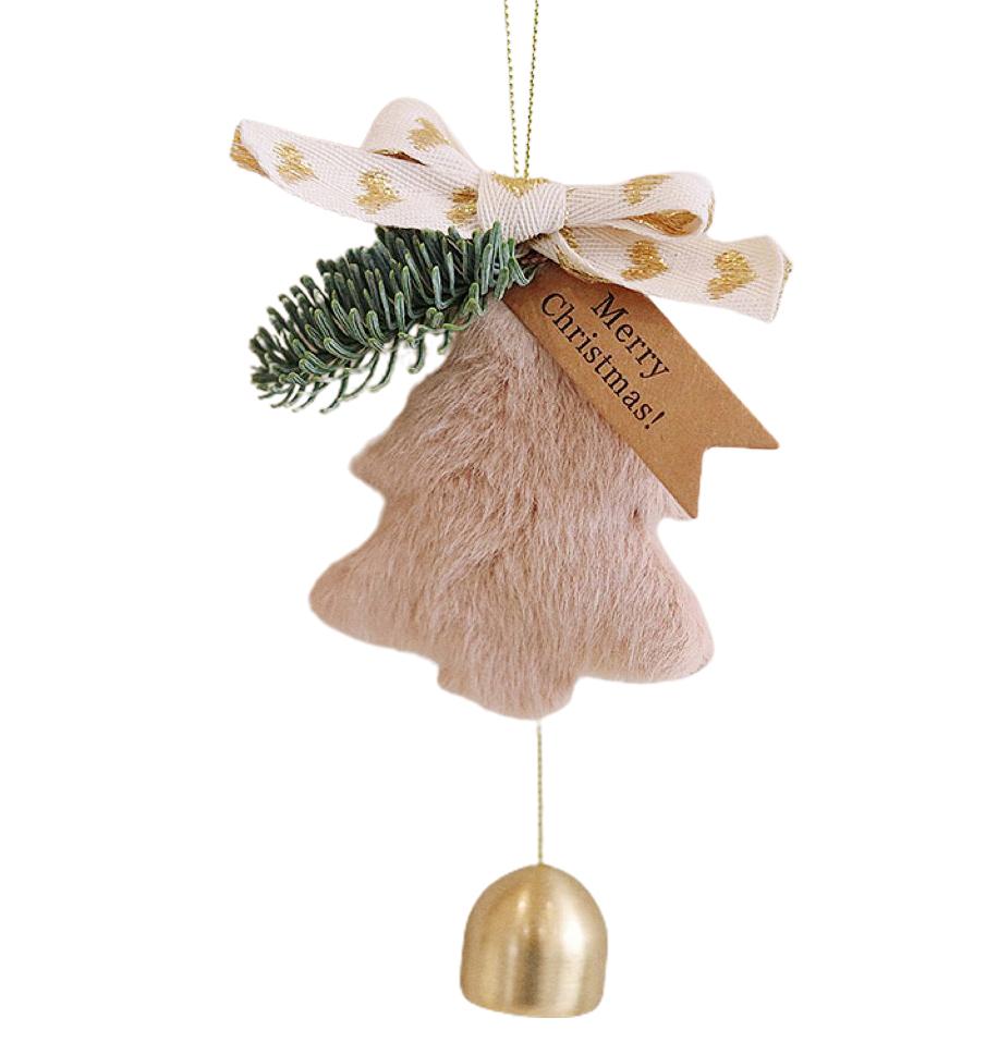 Handmade Doll Festive Tree Ornaments Chirstmas Tree Hanging Pendant Decor Party Supplies for Kids and Holiday Decoration