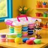 Ultra-light Modeling Clay Set for Kids - Space Colors, Ideal for Kindergarten & Primary School