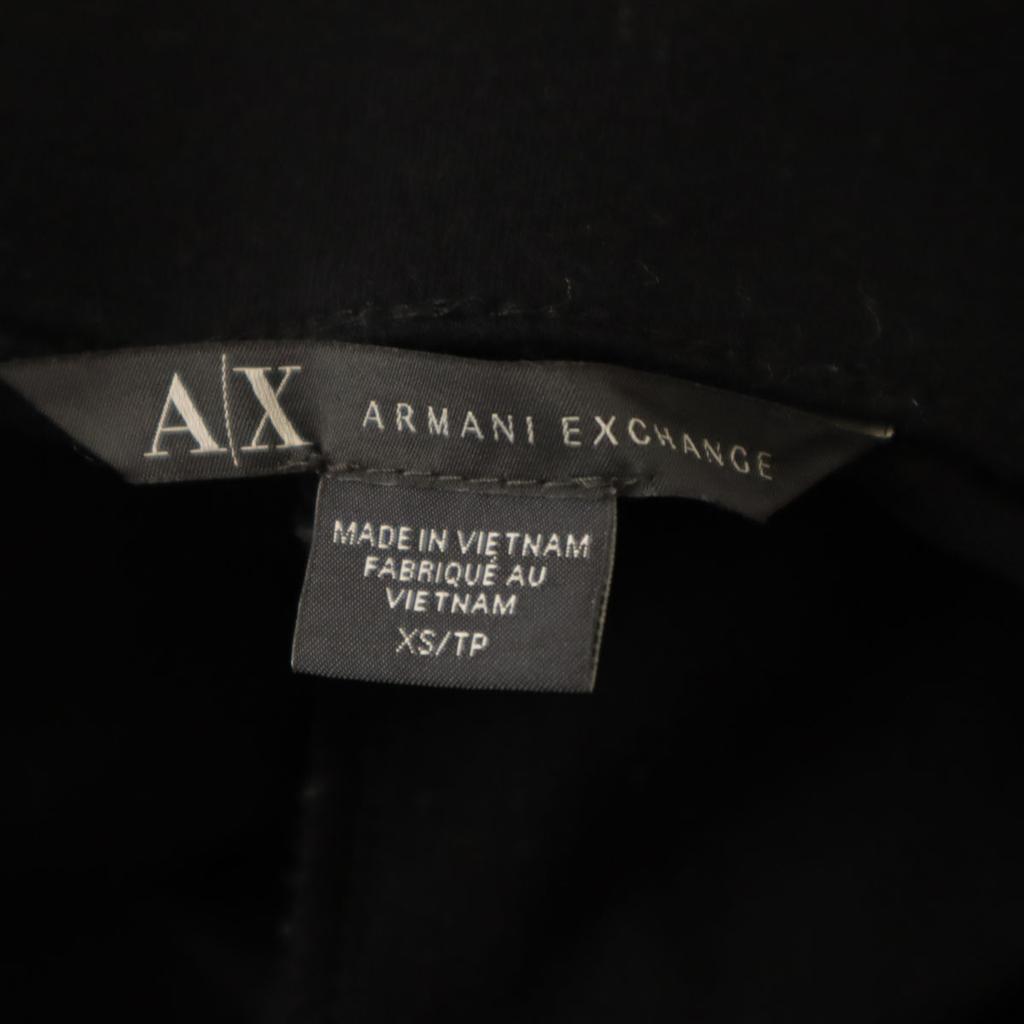 ARMANI EXCHANGE Long pants XS black Women Used