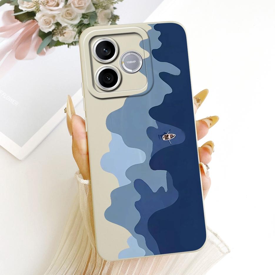 For Honor 600 Lite Case LNA-NX1 Cute Funny Cartoon Cover Shockproof Soft Silicone Case For Honor 500 Smart Honor600 Lite 5G Bags