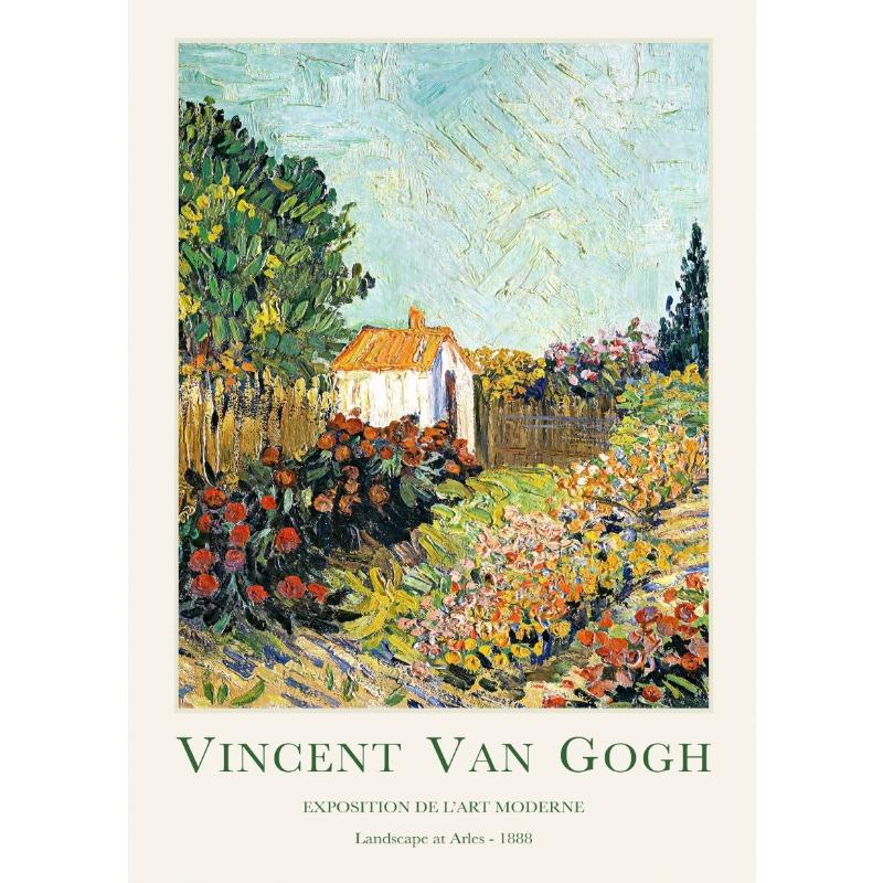 Classic Vincent Van Gogh Poster Print Cafe Night Terrace Canvas Art Paintings Sunflower Wall Art Picture for Home Wall Decor