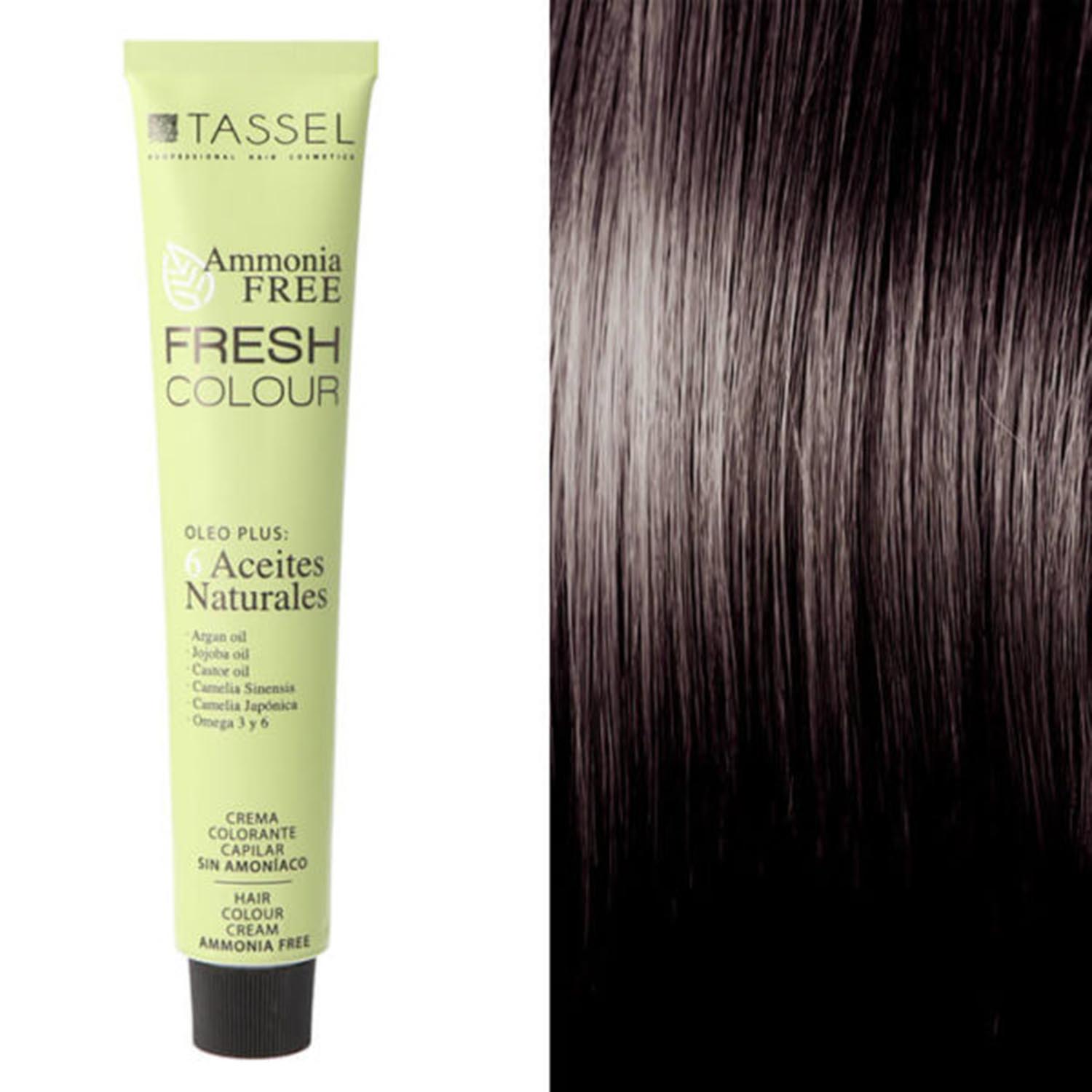 

Eurostil Fresh Color Crema Colorante Sin Amoniaco Casta Средний 1ун