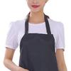 6pcs Waterproof Apron Lightweight Black Apron with Two Pockets for Mens Women for Housework Cooking