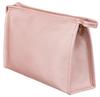 Compact women's cosmetic bag made of eco-leather - Peterson