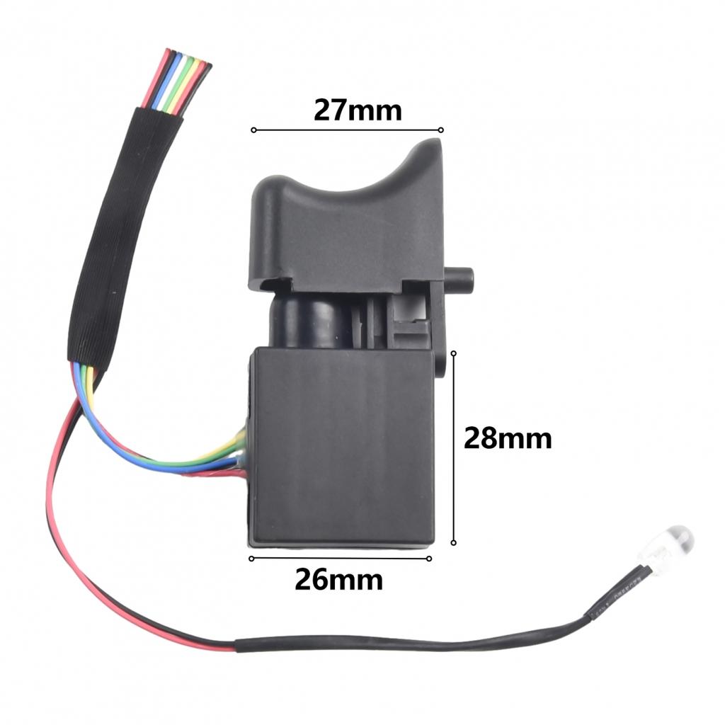 FA2-16/1WEK Trigger Switch Plastic + Metal Replacement