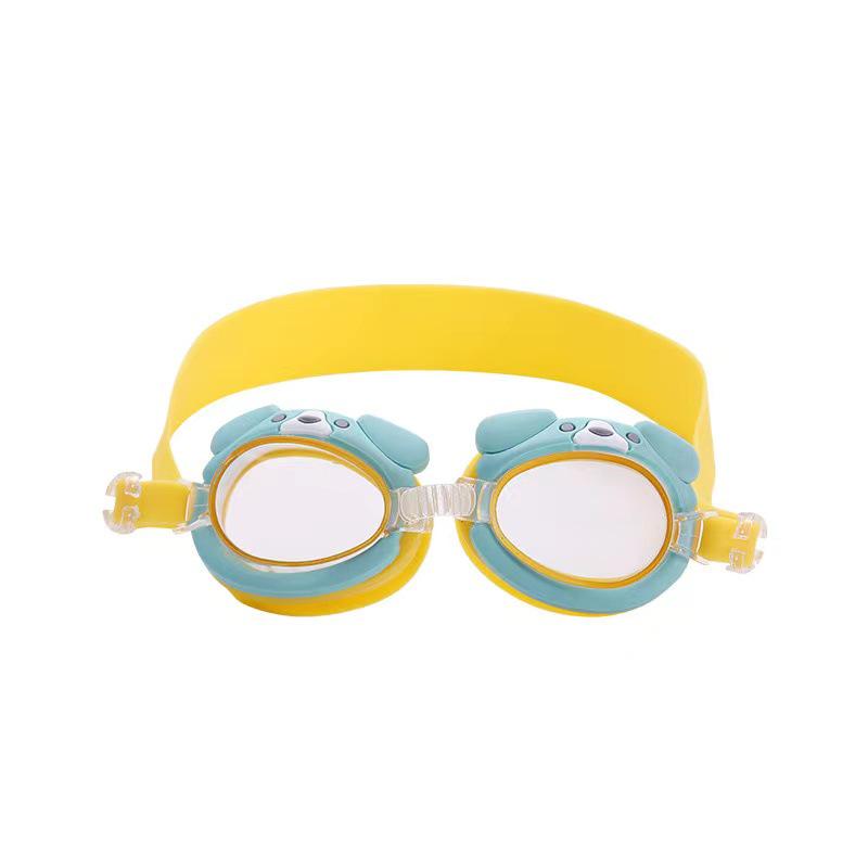 Unicorn Anti-Fog Kids' Swim Goggles with Adjustable Cartoon Strap