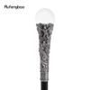 Dragon Claw Hold Glass Transparent Ball Cane Fashion Decorative Walking Stick Gentleman Elegant Cosplay Cane Crosier 94cm