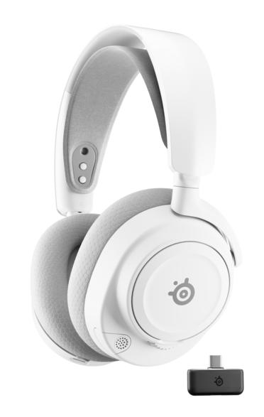 Steelseries arctis nova 7p gen 2 wireless headphones white
