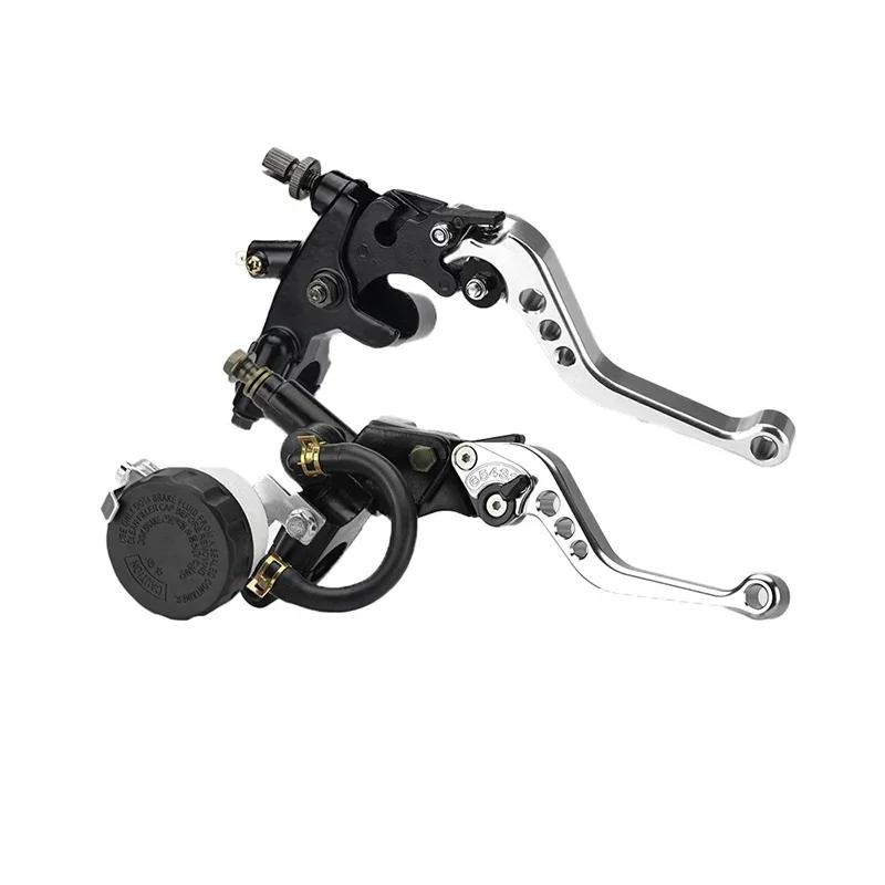 7/8" 22mm Motorcycle Brake Clutch Pump Lever Hydraulic Master Cylinder For Kawasaki Suzuki Yamaha Universal Accessories