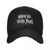 When We Were Young Baseball Cap Male Hat Custom Caps Caps Male Women's