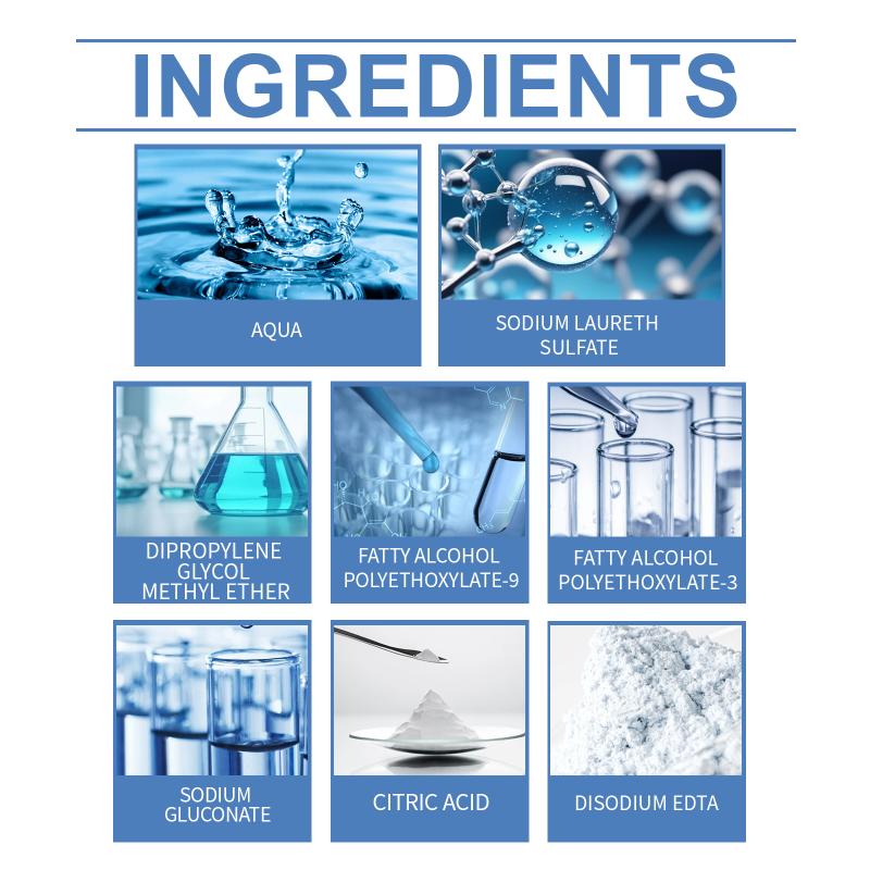 Potente Spray Detergente per Tessuti Rimuovi Macchie Ostinate Decontaminazione Facile per Divano Materasso Tappeto Divano di Casa Pulitore a Secco