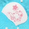 Soft Flower Swim Headgear Thicken Design Snorkeling Cap  Prevent Chlorine Irritation