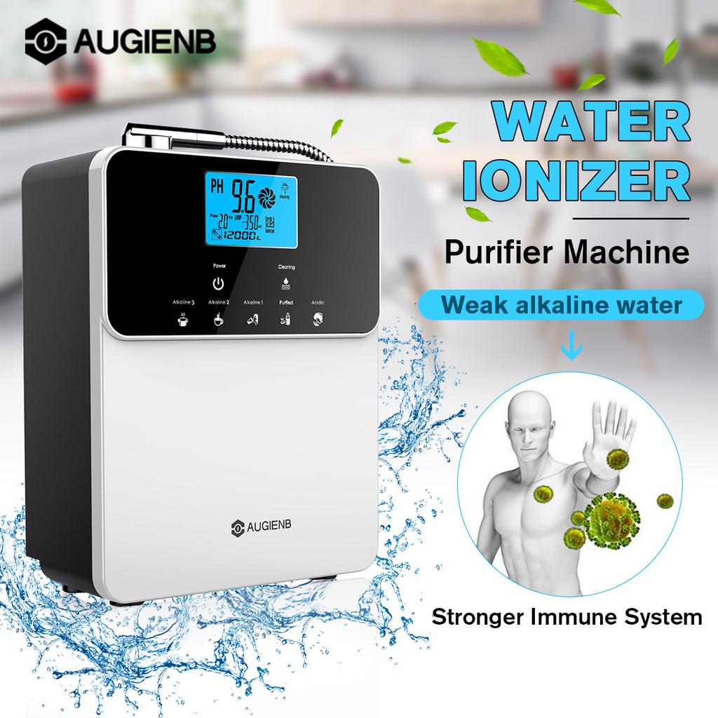 Buy AUGIENB Water Ionizer Purifier PH 3.511 Alkaline Acid 5 Water