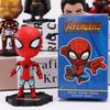Colorful Superhero Cake Decoration Figures For Birthday Parties And Celebrations