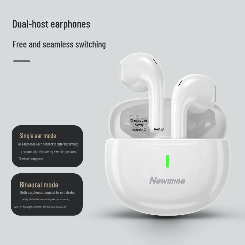 Newman D8 TWS Bluetooth 5.1 Earbuds