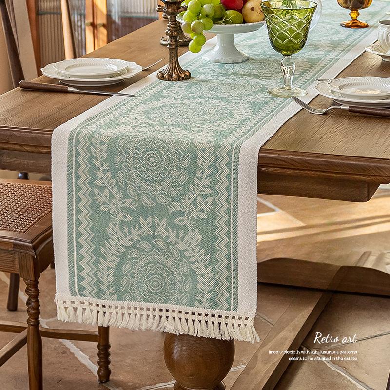 Nordic Minimalist Wallpaper Cotton Linen Wallpaper Waterproof and Stain Resistant Holiday Dining Table Wedding Decoration