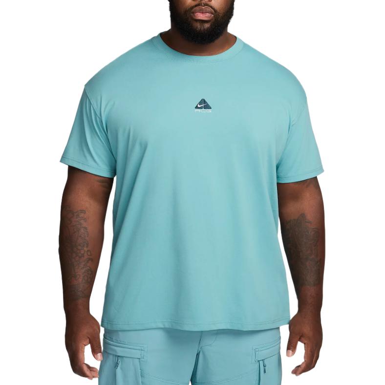 Nike ACG T Shirt Men's Denim Turquoise DQ1815-464