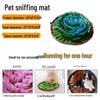 Pet Snuffle Mat: Felt Slow Feeder & Foraging Puzzle for Dogs - Anti-Choke, Boredom Relief, IQ Training Blanket