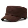 Solid Color Baseball Cap Simple Casual Hat Fashion Duck Tongue Hat