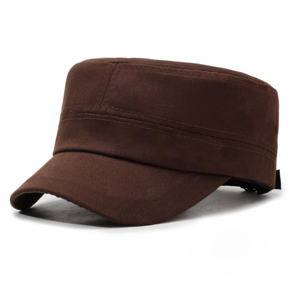 Solid Color Baseball Cap Simple Casual Hat Fashion Duck Tongue Hat