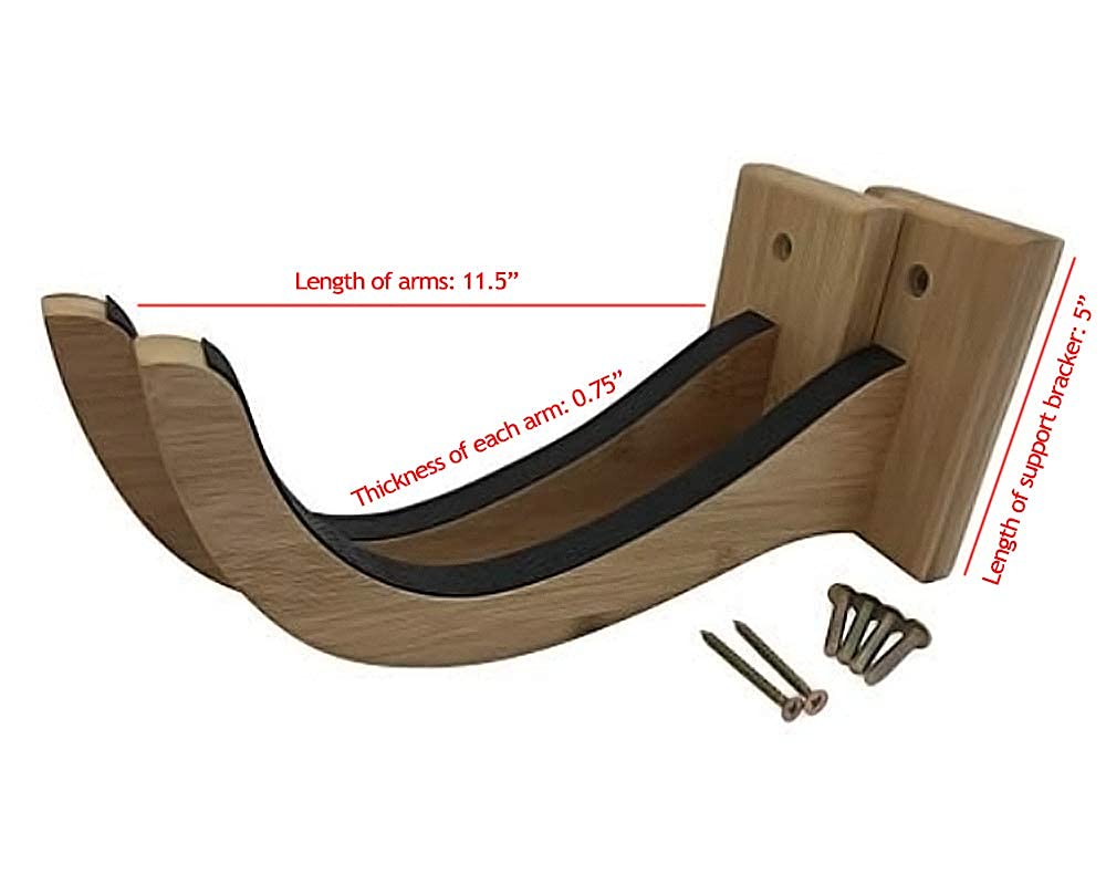 COR Surf Surfboard Wall Rack (Bamboo Wood)