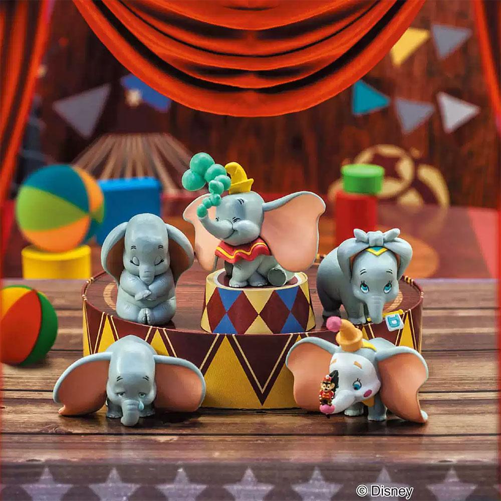 Cute  Dumbo Action Figure Toys Mini Size Jumbo Dumbo Elephant Anime Figure Dolls Car Decor Model Gifts