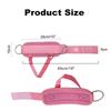Upgraded Ankle Strap with Thick Neoprene Padded  for Cable Machine Kickbacks Glute Workouts Leg Extensions Booty Hip Training