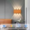 Minimally Designed LED Charging Wall Lamp 4000mAh Touch Three Color Wiring Free Indoor Decoration Bedside Corridor Bedroom Light