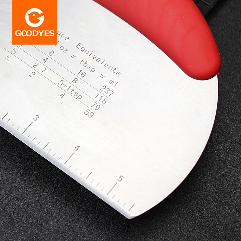 Baking Dough Cutter and Scraper Set