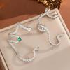 1Pcs Hiphop Punk Snake Shaped Ear Cuff Earring for Women Exaggerated Silver Color Animal Ear Clip Earrings Jewelry Accessories