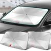 1Pcs Car Windshield Sunshade Umbrella Protector Parasol Foldable For A5 A3 A4 A6 A7 A8 Q2 Q7 Q3 Q5 Q8 B5 B6 B7 B8 B9 Q7 8P 8V 8L R8 8W0 919 311