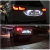2pcs For VW Tiguan 09-12 Golf 5 Touareg MK1 Passat B5.5 Porsche Cayenne 955 957 02-10 LED License Number Plate Light Tail