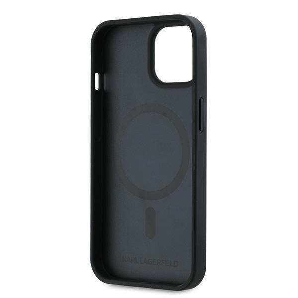 Karl Lagerfeld KLHMP15MPGKHPHK iPhone 15 Plus 6.7" Black/black Karl Head MagSafe