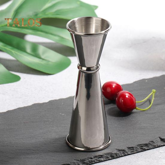 Odměrka na koktejly z nerezové oceli o objemu 1/2 oz, barmanská odměrka na koktejly, dvouhlavý design, odolný odměrka pro barmany