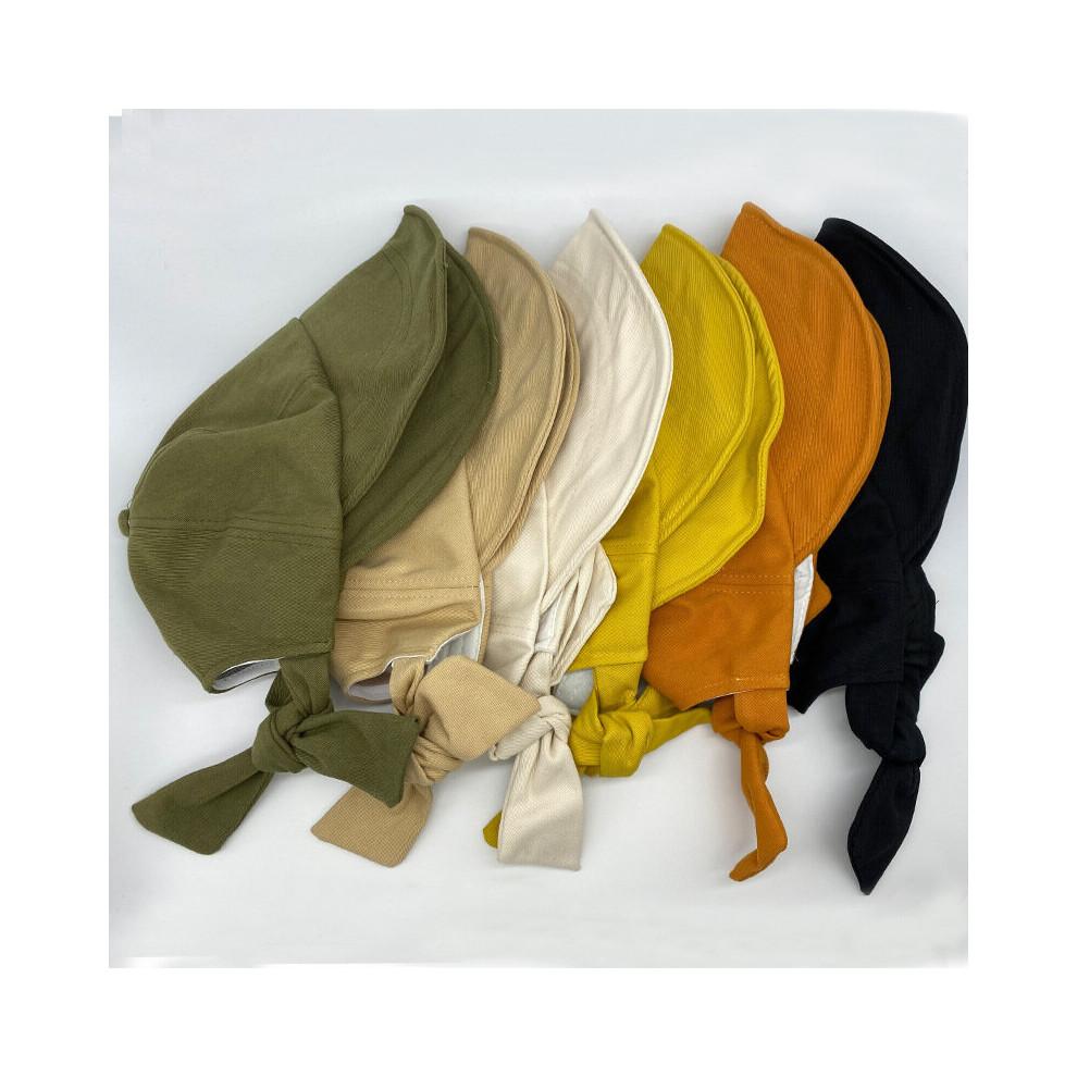 Ladies Sun Hat Summer UV Protection Sun Protection Big Brim Cap Outdoor Travel Gift Fisherman Hats Bucket Hat Women Bow Caps