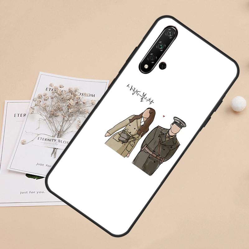 

Crash Landing On You For Huawei Nova 12i 11i 8i 7i 3i 9 10 SE Y60 Y61 Y70 Y72 Y73 Y90 Y91 P20 P30 P40 Lite Case Huawei Nova Y61