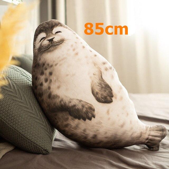 

Большая мягкая плюшевая игрушка в виде льва, милый морской мир, тюлень с животными, плюшевая кукла, детская подушка для сна, детский подарок для девочек, домашний декор