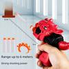 3-6 Years Old Children Soft Bullet Toy Dinosaur Handheld Gun Left Wheel Launch Suction Cup Burst Toy Gun Boys Girls