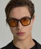 משקפי שמש כתומים Likkeullou Rc Bb557