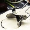 Stainless Steel Dumpling Maker Practical Dough Circle Roller Household Dough Cutter  Home