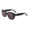 Balenciaga Square Sunglasses Women Sunglasses Black BB0295SK001