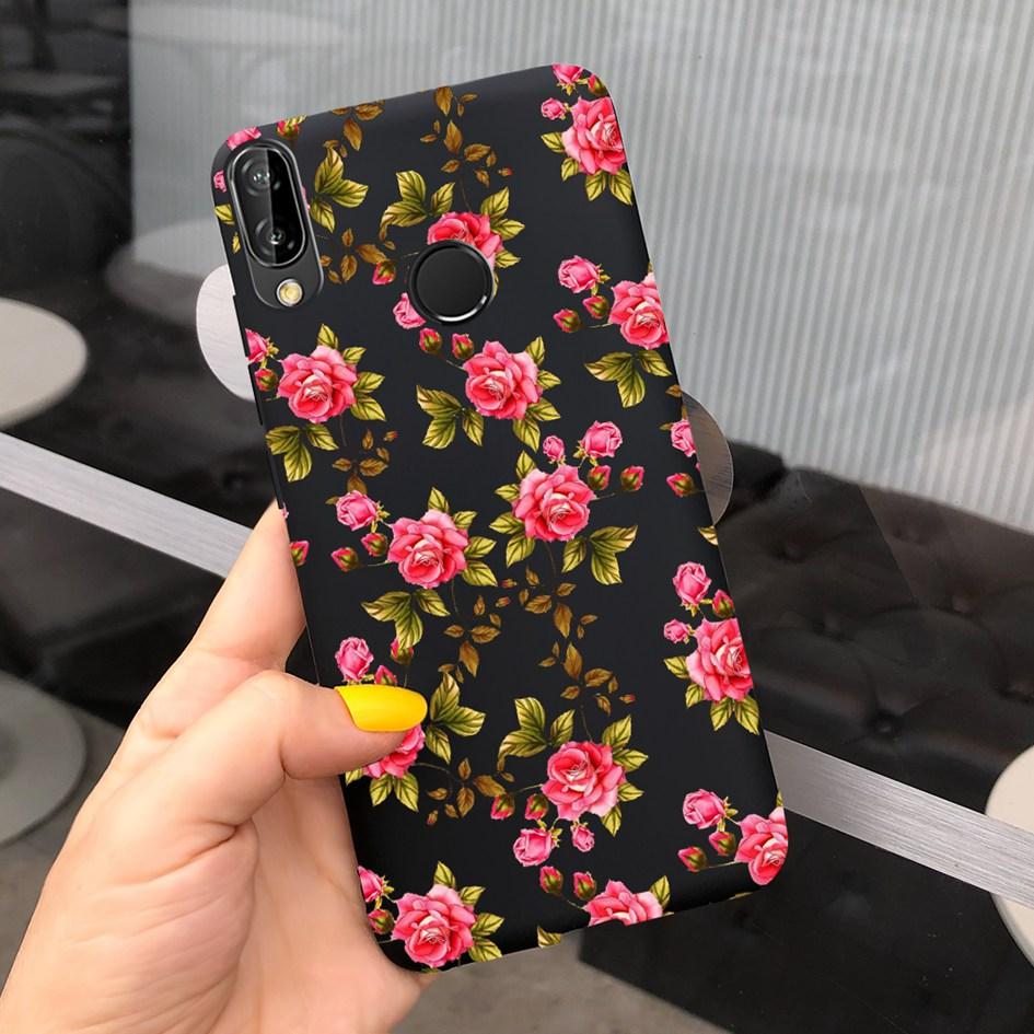 For Huawei P20 Lite Case Phone Cover Cute Love Heart TPU Protective Bumper Shell For Huawei P20 Lite ANE-LX2 Nova 3E Soft Fundas